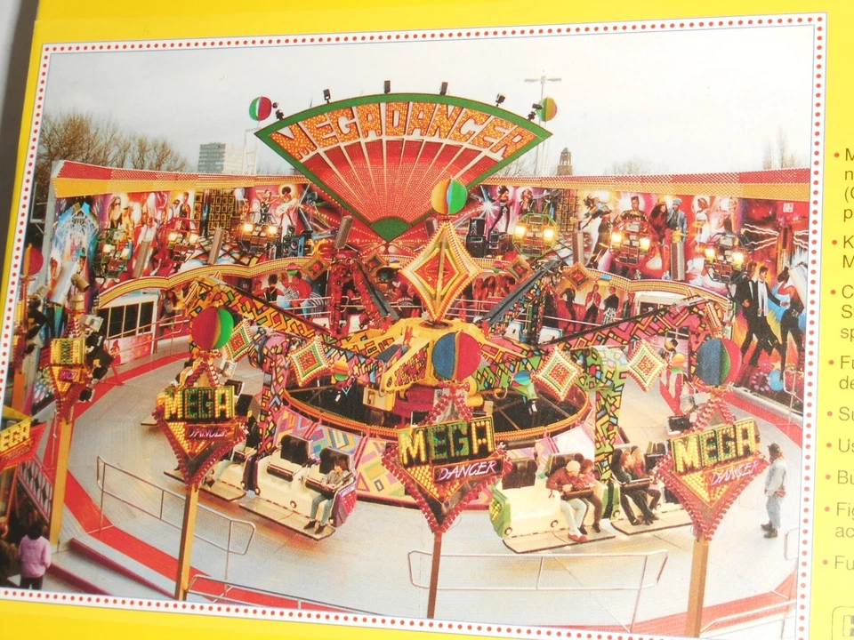 IHC Carnival Megadancer #5132 Funfair & Circus kit.New. Assembly req'd.HO Scale - Image 3 of 4