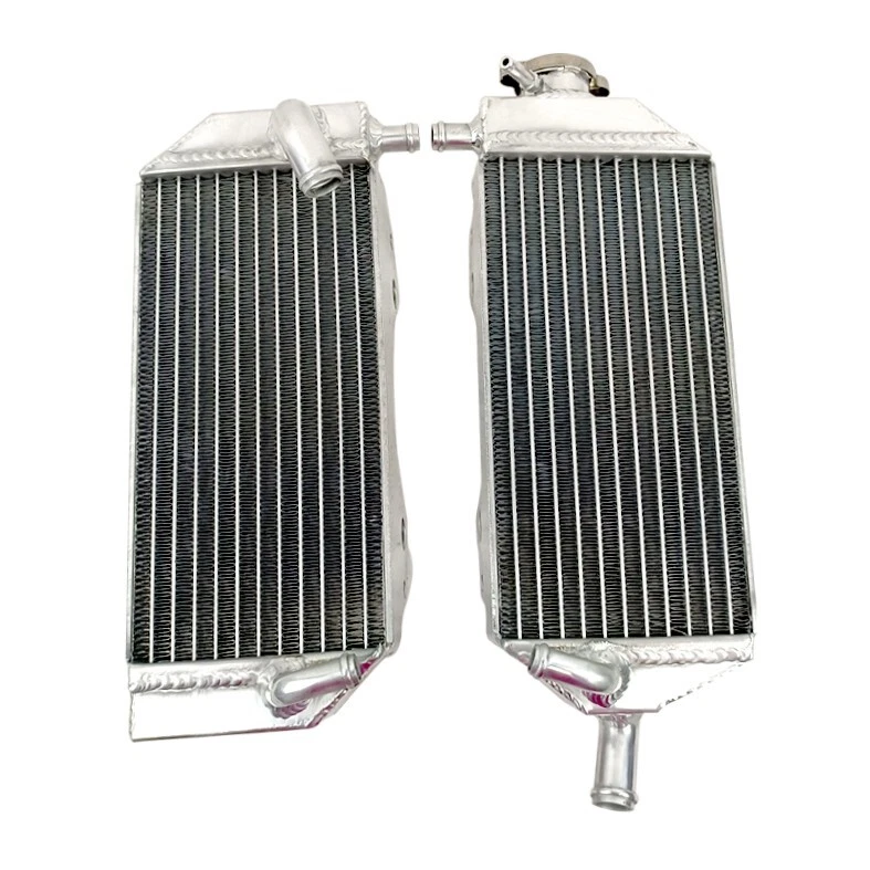 Radiador de aluminio apto para Suzuki RM125 RM 125 2001-2008 Foto 2 de 4