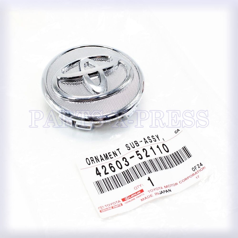 Toyota Corolla Prius Yaris Wheel Center Hub Ornament 42603-52110