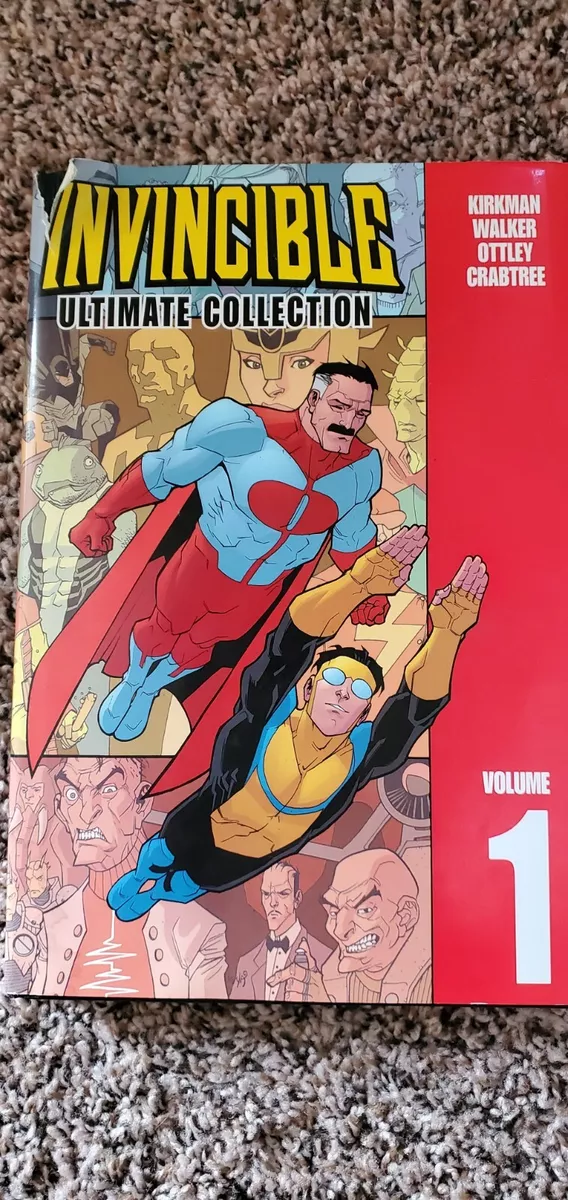 Invincible Ultimate Collection, Volume 1 by Robert Kirkman, Hardcover