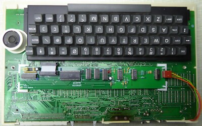 Scheda Interfaccia PCB Econet Per Computer Vintage Acorn Atom, Replica