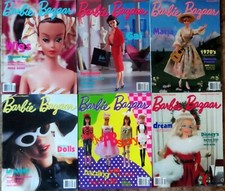 BARBIE BAZAAR - Collector's Magazine - 6 Issues Volume 7, No. 1-6, 1995 COMPLETE
