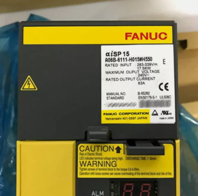 One Brand New FANUC A06B-6111-H015#H550 Servo Drive A06B6111H015#H550