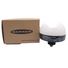 Banner K90LGYRPQ 92822 Domed Indicator, Green/Yellow/Red LED, ø90mm, M30 x 1.5