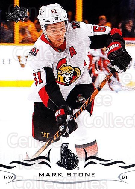 2018-19 Upper Deck #127 Mark Stone