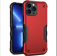 Red cell phone case iphone 14
