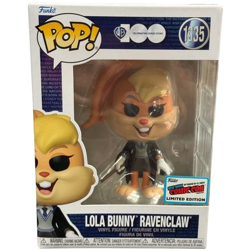 Funko Pop! Lola Bunny Ravenclaw Harry Potter x Looney Tunes New York Comic Con (