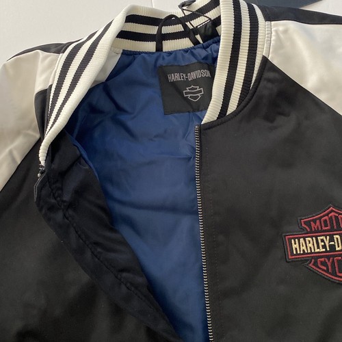 Harley-Davidson Club Black Woven Jacket 97439-23VM Limited Edition Men's XL - Picture 4 of 7