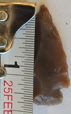 1.75" Stone Arrowhead Arrow Head History Unknown