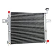 4 Row Radiator For 19992005 2001 2003 Jeep Grand Cherokee Commander 6.1l V6 V8