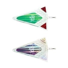 Mack's Lure 71012 Scentflash Flasher 8" Clear UV