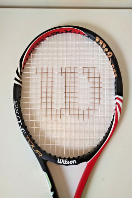 Wilson Six.One Tour BLX 90 4 1/2 16x19 Roger Federer 339 gr | eBay Wilson Six.One Tour BLX 90 4 1/2 16x19 Roger Federer 339 gr | eBay