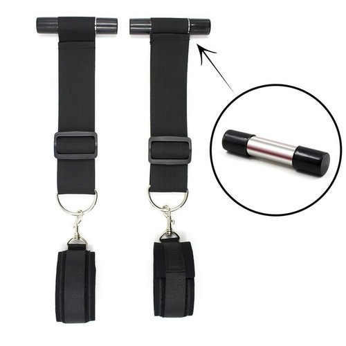 Over the door restraints. Door Jam wristcuffs. Bondage straps, Wristcuffs.... - Picture 2 of 2