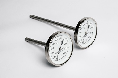 500°C Backofenthermometer für Steinofen Holzbackofen Ofenthermometer 300 / 6 mm - Bild 2 von 6
