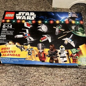 LEGO Star Wars: Star Wars Advent Calendar (7958) - NIB - Box Not Sealed