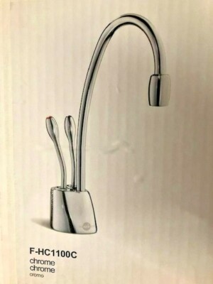 Insinkerator F-HC1100 Indulge Contemporary Hot and Cold Water Dispenser  Faucet