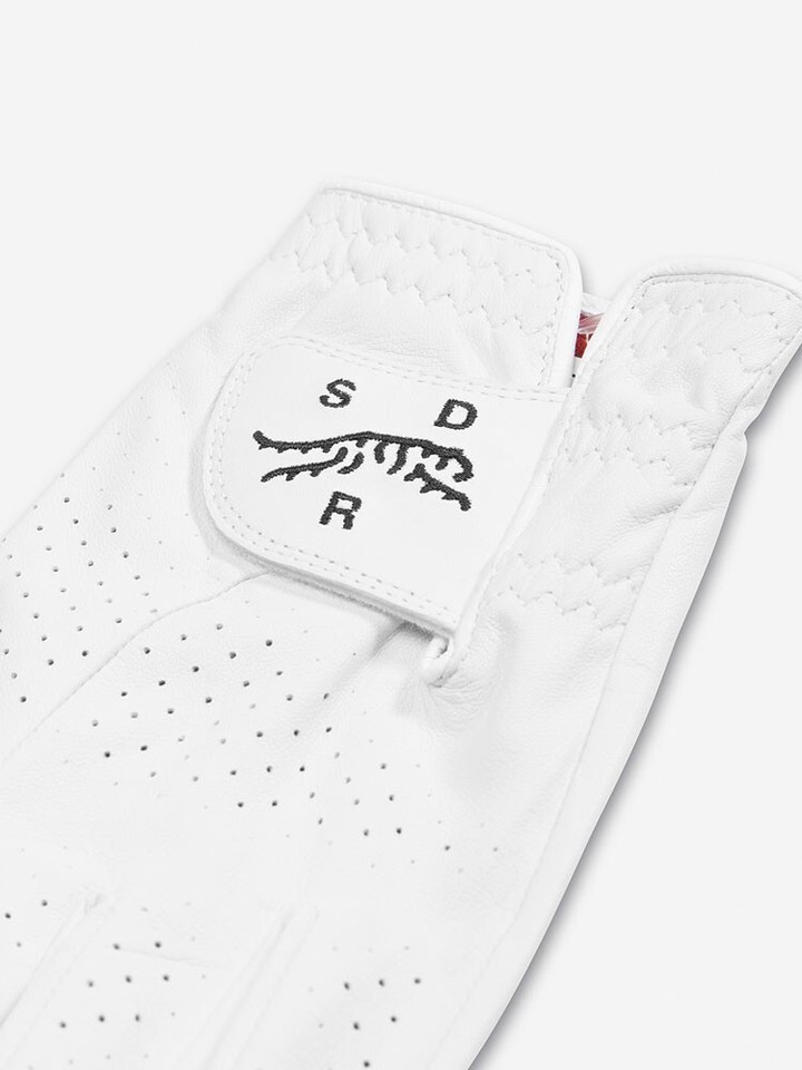 SUN DAY RED Tiger Woods ⛳️ Brand Drop🔥 Tour Leather Glove Left Medium White eBay