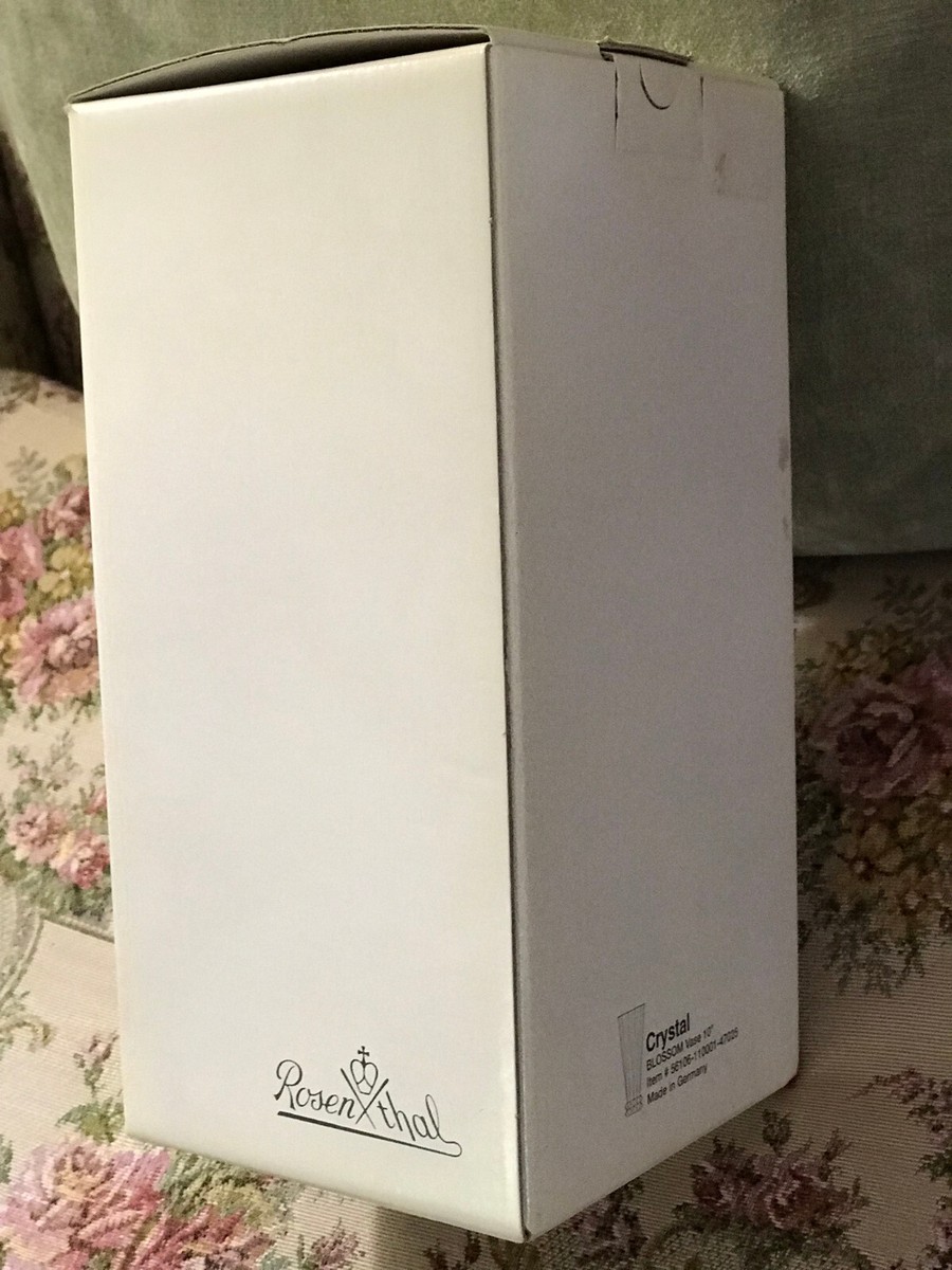 RARE Vintage ROSENTHAL Crystal 10