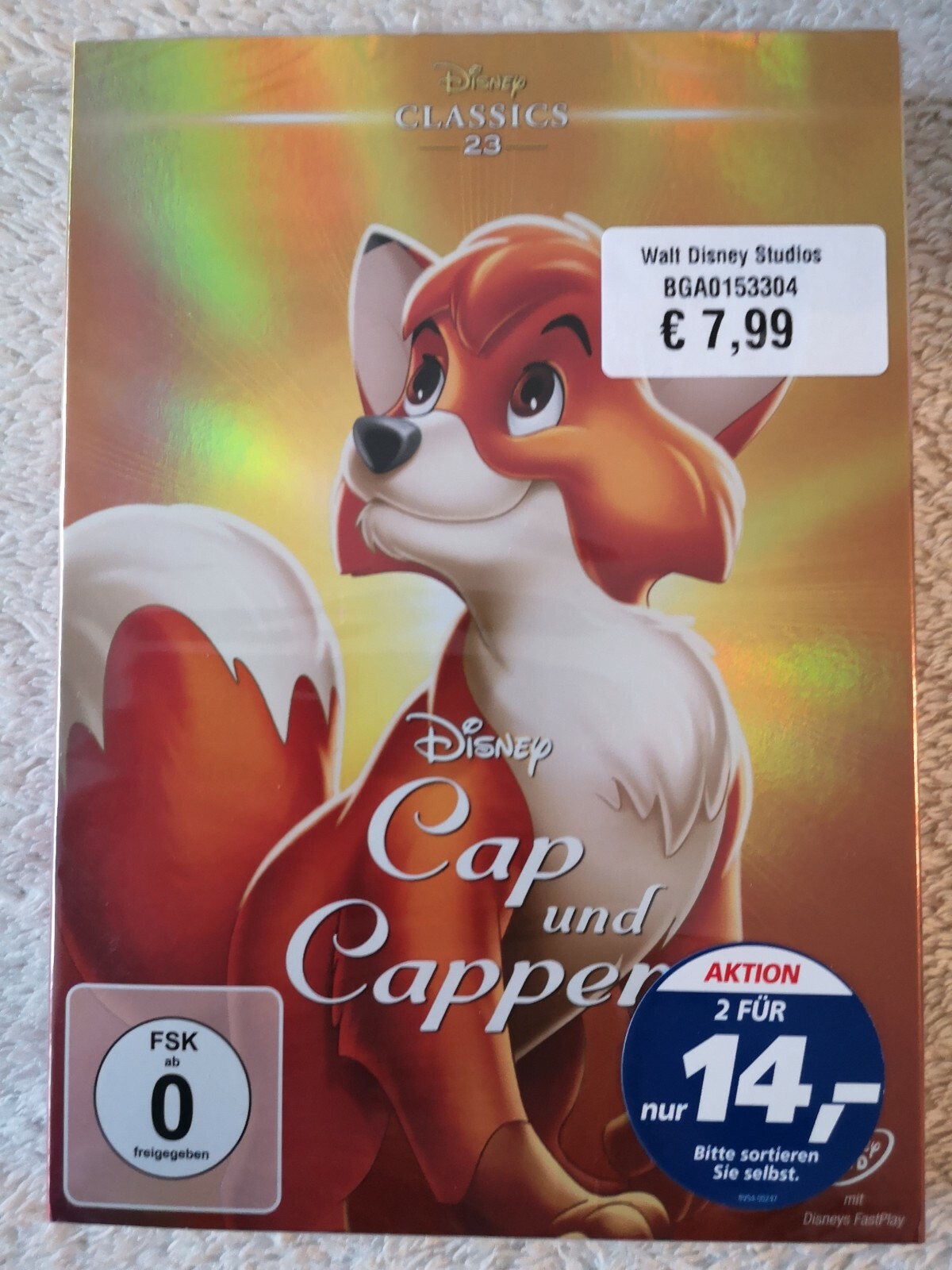 Disney Classics 23 - Cap und Capper (2017) DVD NEU & OVP - Bild 5