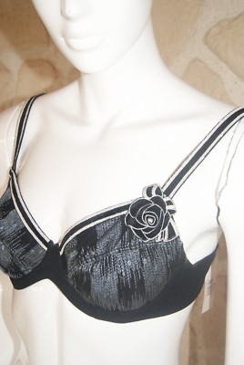 Soutien-gorge Lou Paris Taille 90B - Couleur Cassis - Neuf Avec étiquettes (prix D'origine 71€) - Polyamide