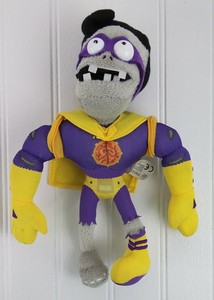 pvz super brainz plush