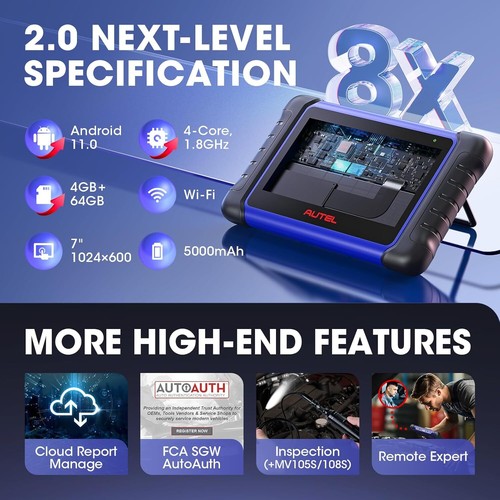 Autel MaxiIM IM508S XP400 PRO IMMO Key Programming Tool Auto Diagnostic Scanner - Picture 39 of 43