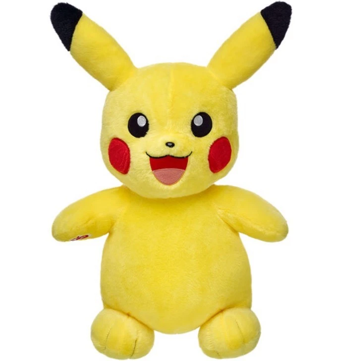 Build a sales bear pikachu