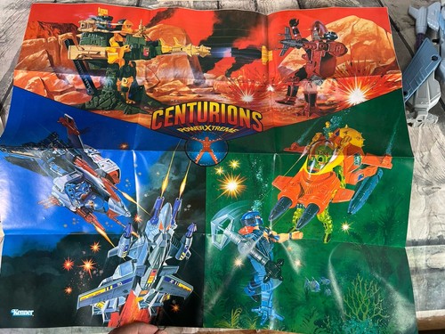 1986 Kenner Centurions Doom Drones Strafer vehicle - Unused In Open Box -C - Picture 11 of 19