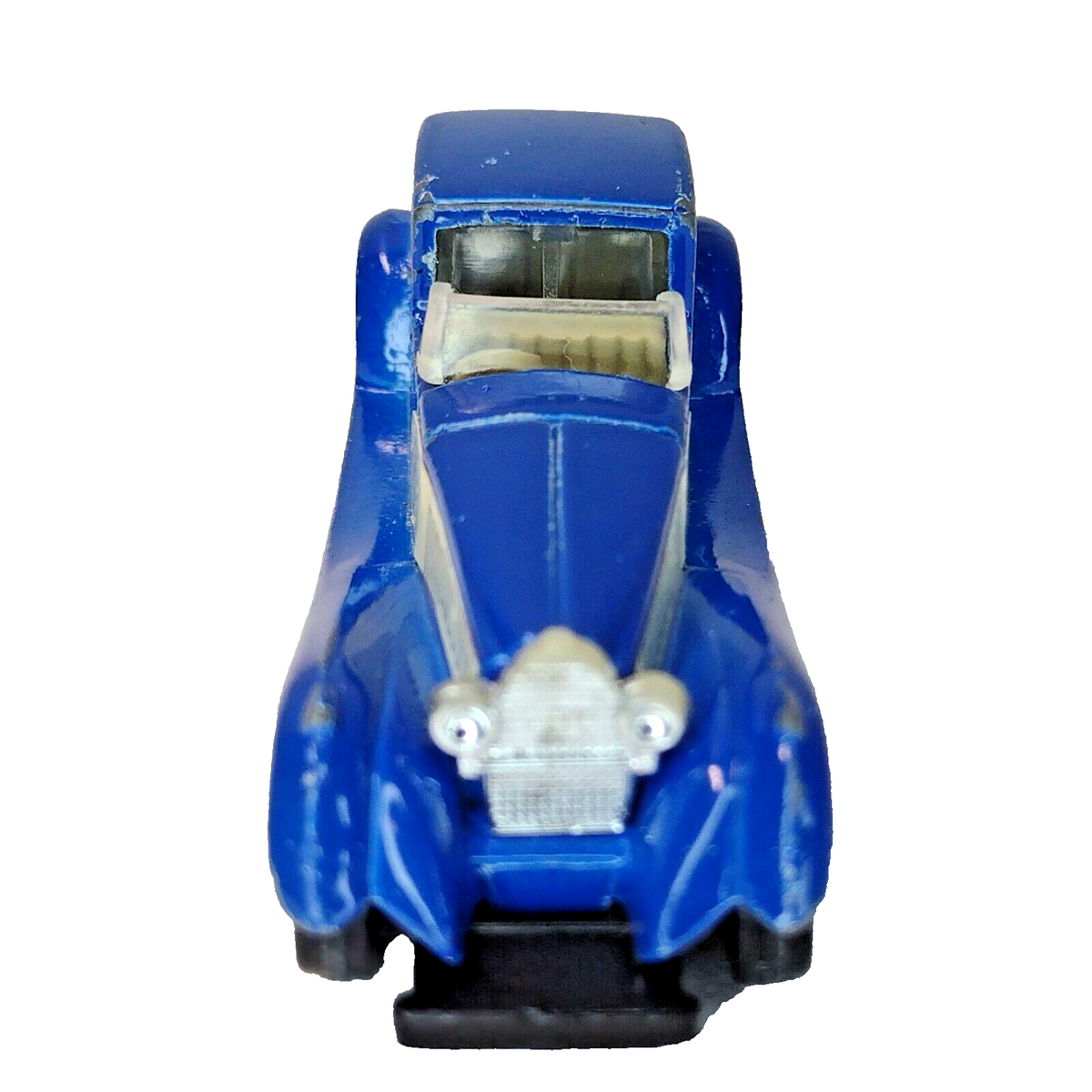 ミニカー TOMICA Bugatti Coupe de Ville 1/80 Tomica 1978 Blue Bugatti Coupe de Ville, 1:80 scale, Made in