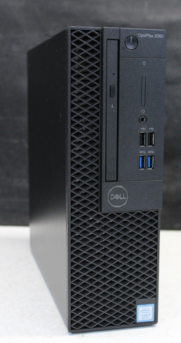 Dell Optiplex 3060 SFF I7-8700 256GB SSD 16GB DDR4 Win11Pro | eBay