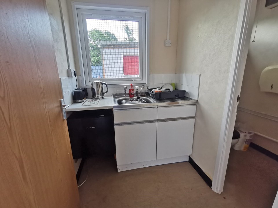 Portacabin Office & Kitchen eBay