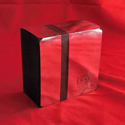 Gucci Envy (3.4 fl.oz/100mL) Men's Eau de Toilette OPENED ONCE