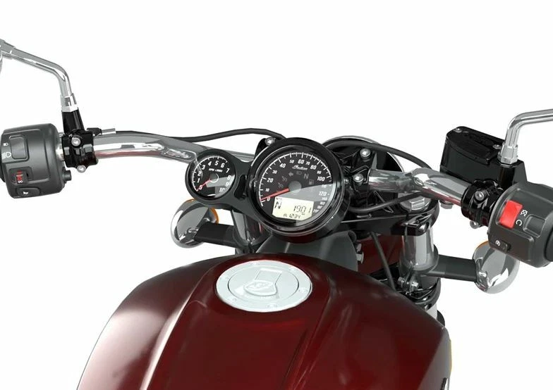 KIT DE LUCES DE CAMBIO TACÓMETRO INDIAN MOTOCLES SCOUT NEGRO 2889304-01 Foto 2 de 4