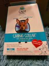 New Calm Paws Caring Collar with Calming Gel Patch for Dogs X-Small - 1 Count