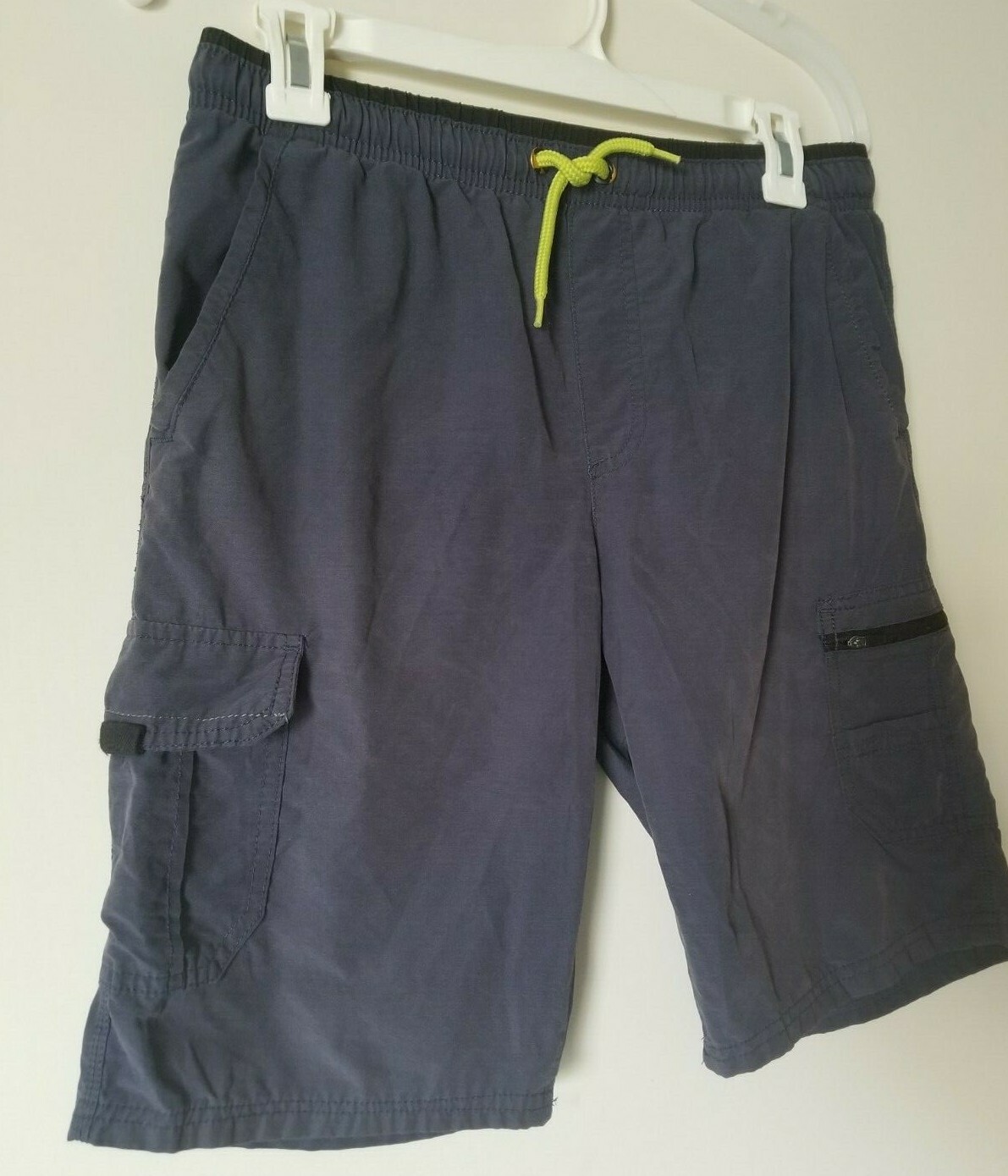 Bailey's Point Men's Basic Solid Dark Blue Draw S… - image 5