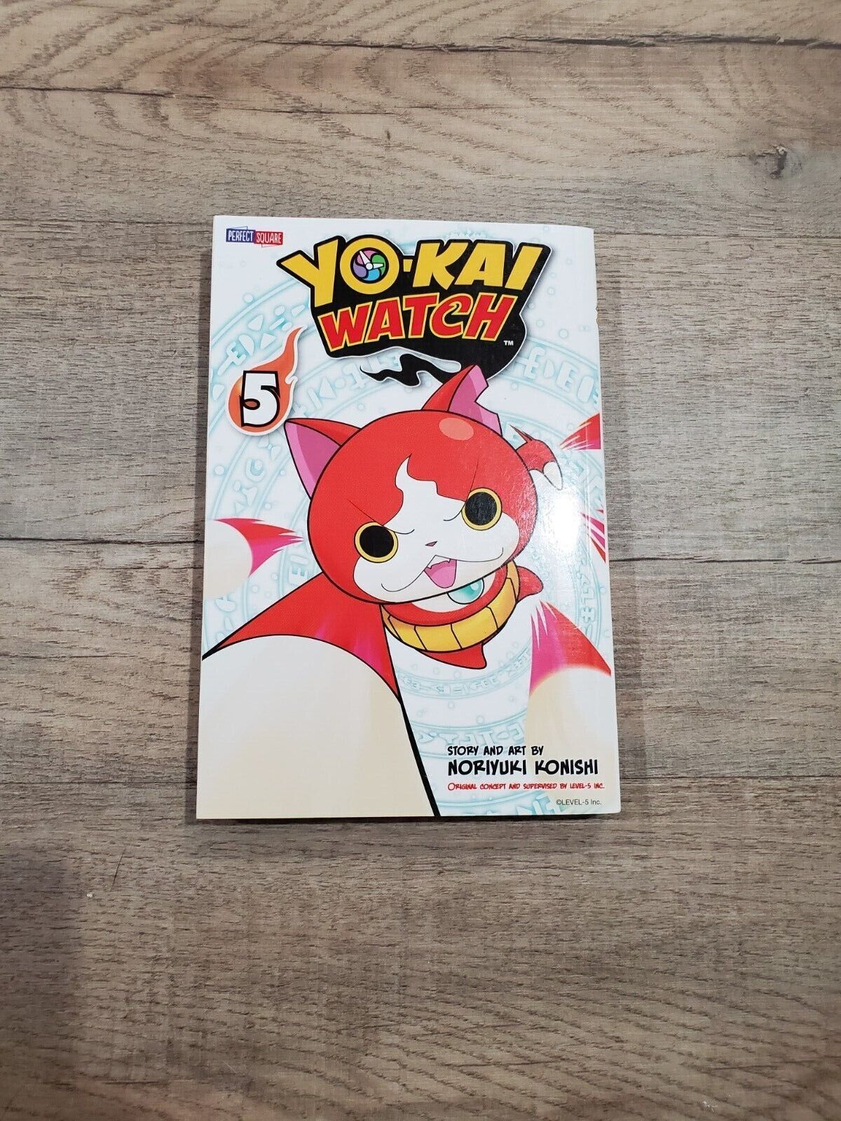 YO-KAI WATCH, Vol. 5, Book by Noriyuki Konishi