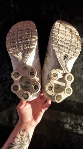 Nike Shox Navina Women's White Silver Sparkle Running Shoes Size 10 392868-105 - Picture 11 of 11