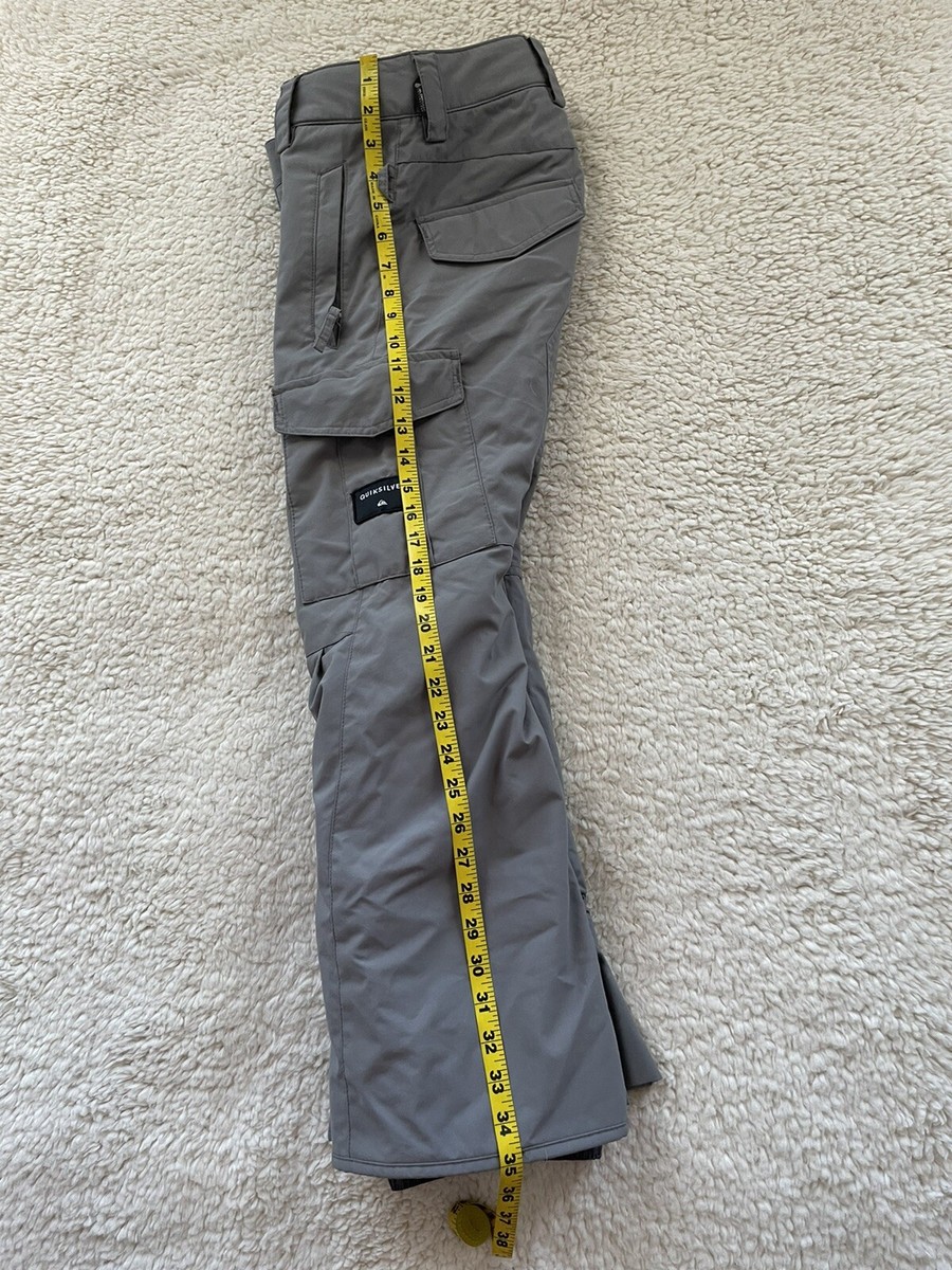 Quiksilver Dryflight スノーボードパンツ M/M ブラウン QUIKSILVER men's snowboard wear pants EQYTP03189 snow wear