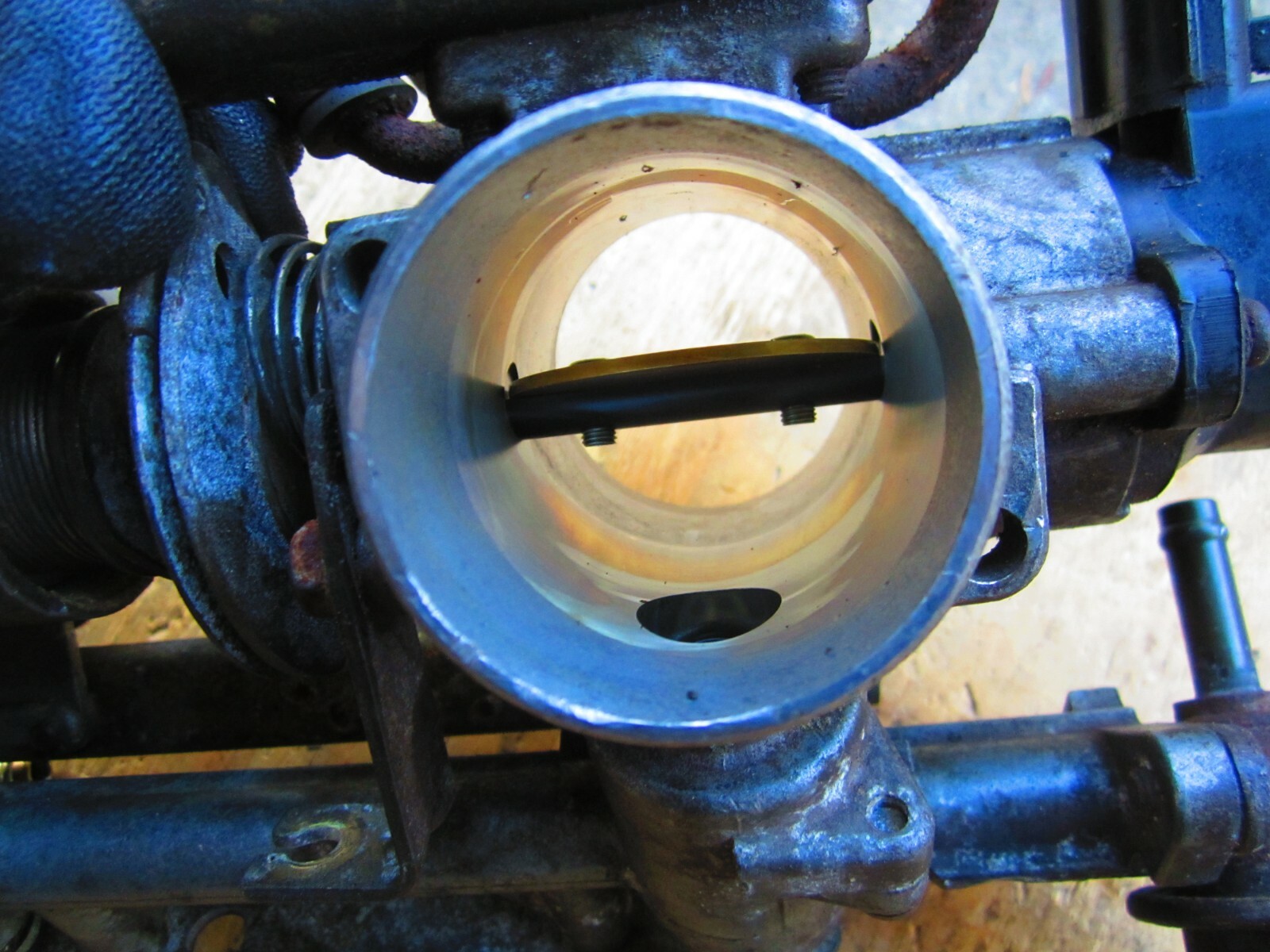 1997 ARCTIC CAT ZR 580 EFI CIRCLE THROTTLE BODY ASSY 3005068 eBay