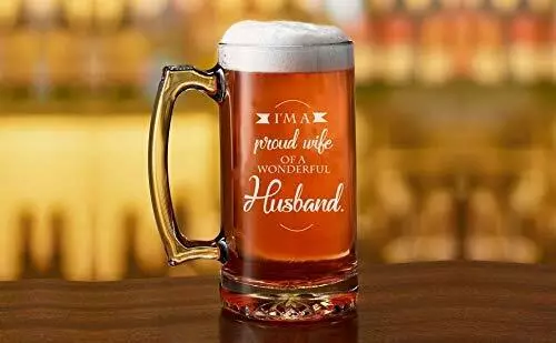 Beer mug for husband cheap