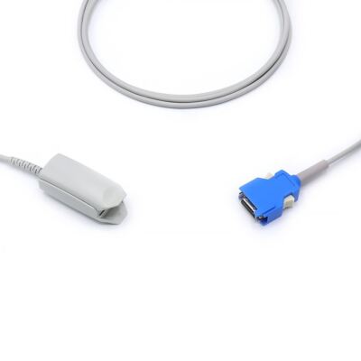 Lot D'accessoires Compatible Nihon Kohden - Brassard, Tuyau, Capteur SpO2, électrodes ECG - Neuf