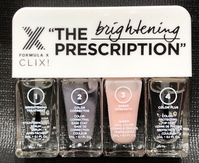 Formula X Clix Nail Polish ''The Brightening Prescription''