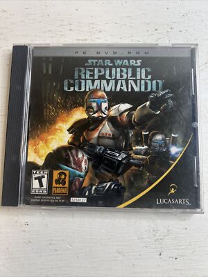Star Wars Republic Commando Windows PC 2005 Complete with Box