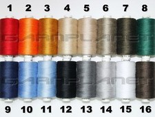 (0,035   / m) 200m Nähgarn für Jeans und Le...
