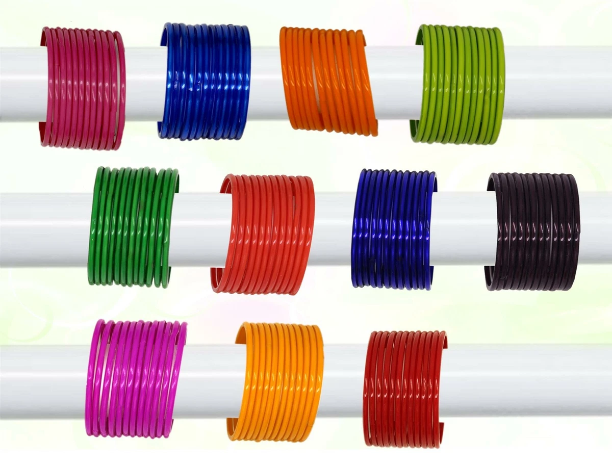 Beautiful glass bangles top