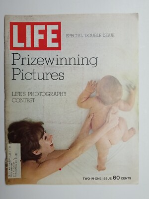 LIFE Vintage Advertising  Prize Winning Pictures Photography Contest Dec 1970 