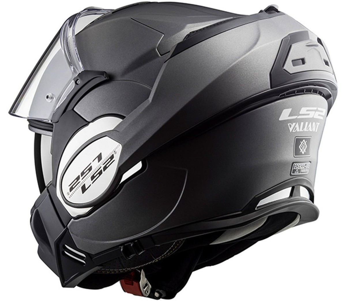 NEW GENUINE LS2 399-1031 XS Valiant Solid Modular Adult Street