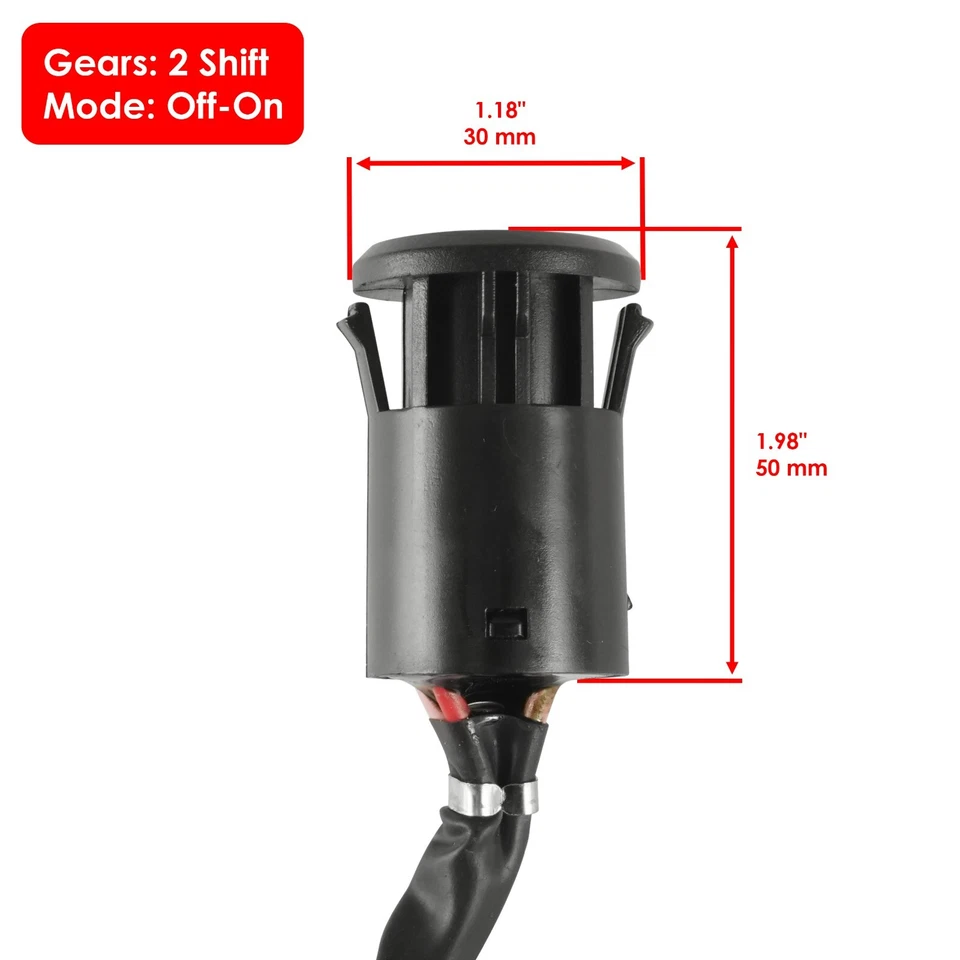 Arnés de cables/arranque/interruptor de llave de encendido, bobina Honda FourTrax TRX 300 1997-00 Foto 4 de 4