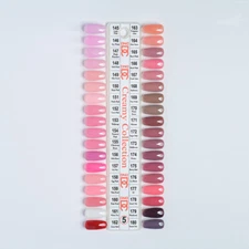 DND DC Soak Off 100% Gel Polish full size LED/UV 216 COLORS! -YOUR CHOICE!