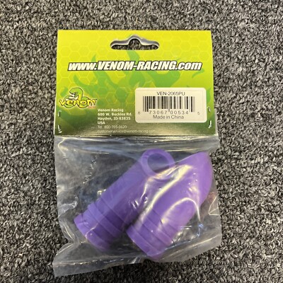 Venom 1/8 J Exhaust Coupler-purple 2 pcs. | eBay